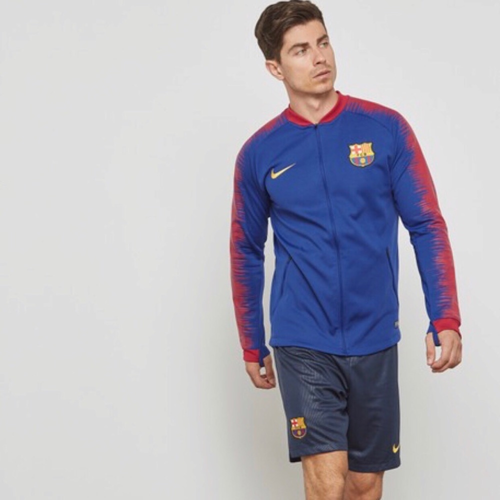 fc barcelona nike jacket